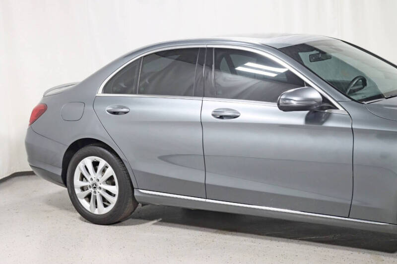 2019 Mercedes-Benz C-Class C 300 4MATIC