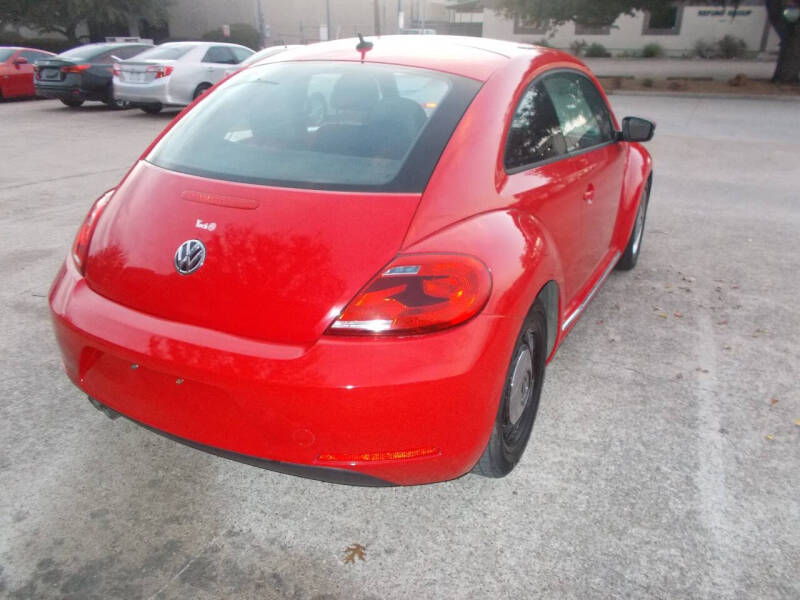 2013 Volkswagen Beetle 2.5L PZEV