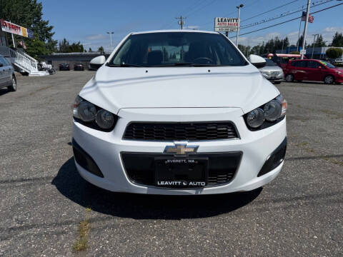 2013 Chevrolet Sonic LT Auto