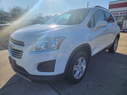 2015 Chevrolet Trax for sale at Quallys Auto Sales in Olathe KS