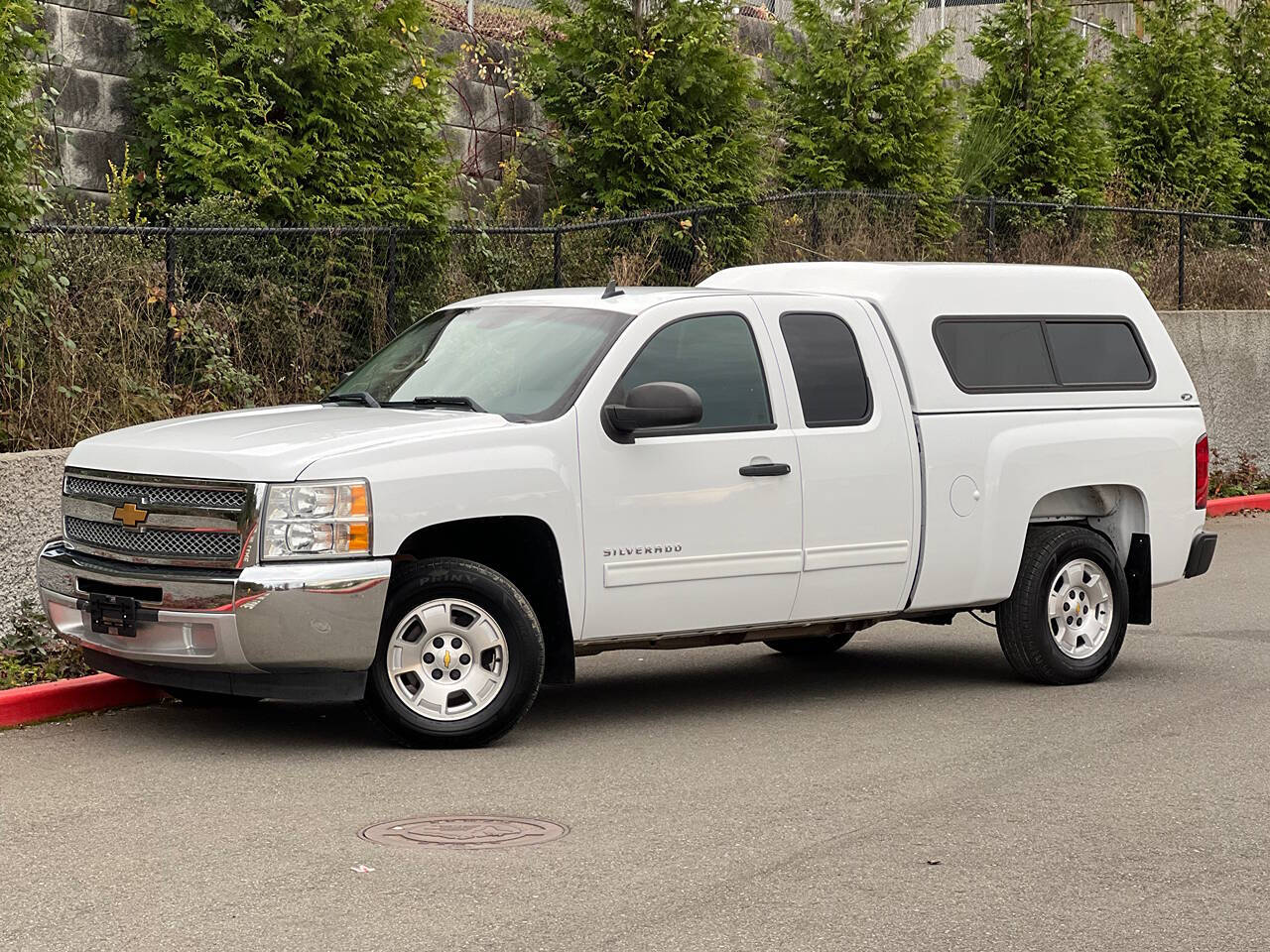 2013 Chevrolet Silverado 1500 for sale at Black Motor Sport in Lake Stevens, WA