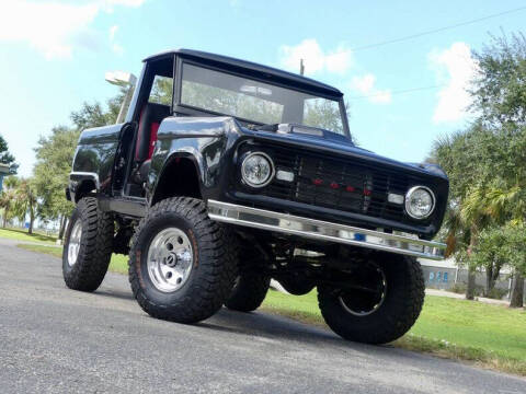 1966 Ford Bronco