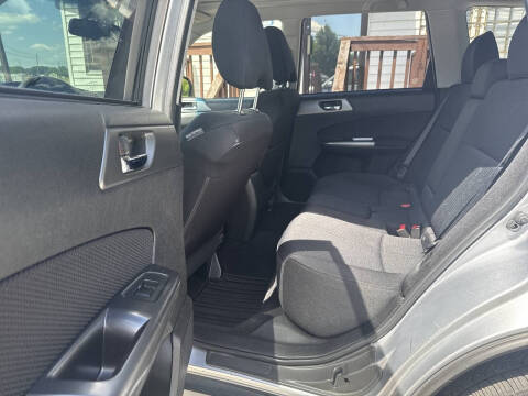 2013 Subaru Forester 2.5X Premium