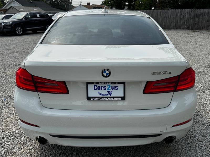 2018 BMW 5 Series 530e iPerformance