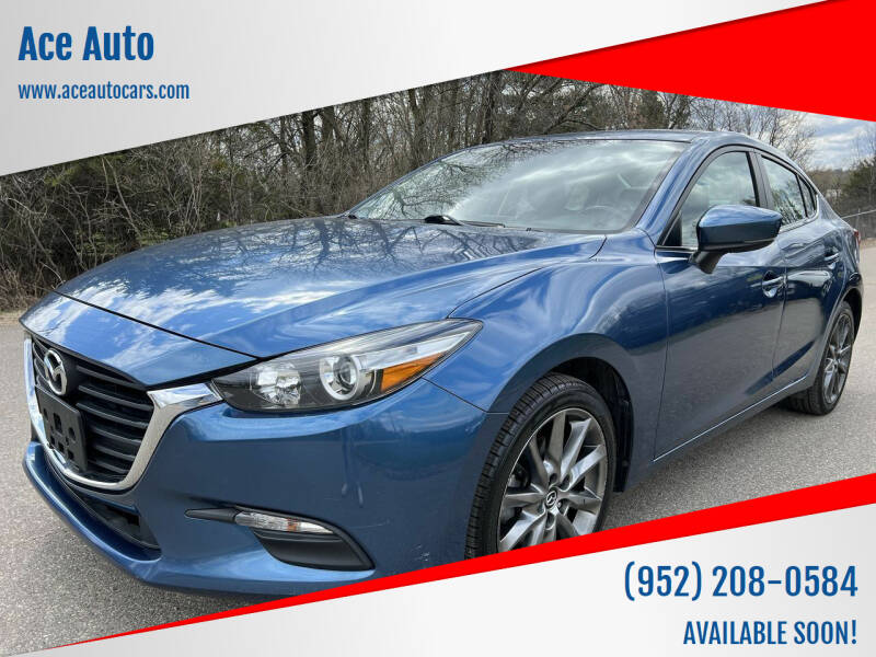 2018 Mazda MAZDA3 for sale at Ace Auto in Shakopee MN