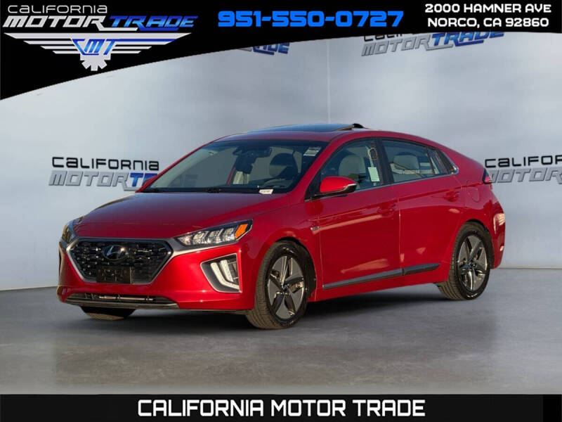 2020 Hyundai Ioniq Hybrid SEL