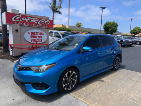 2016 Scion iM