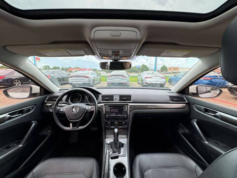 2017 Volkswagen Passat 1.8T SE