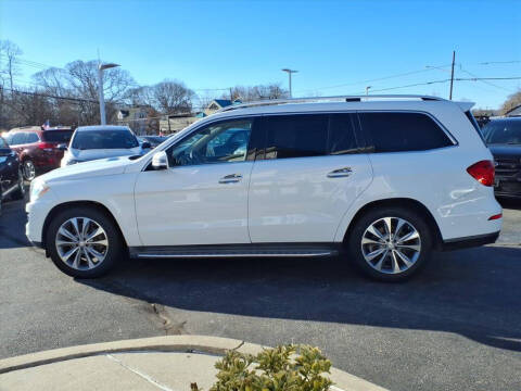 2014 Mercedes-Benz GL-Class GL 450 4MATIC