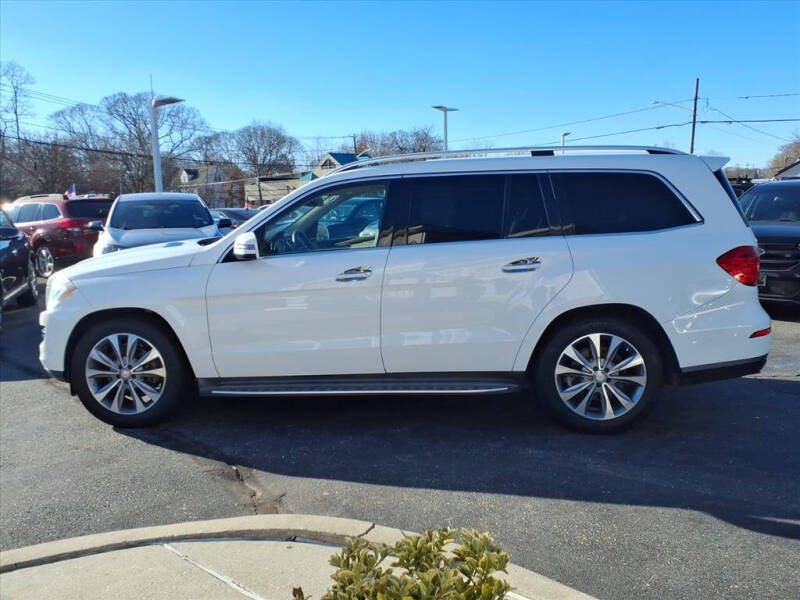 2014 Mercedes-Benz GL-Class GL 450 4MATIC