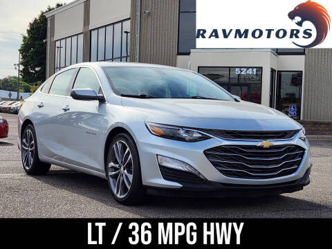 2021 Chevrolet Malibu LT