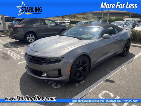 2019 Chevrolet Camaro for sale at Pedro @ Starling Chevrolet in Orlando FL