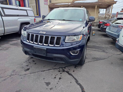 2014 Jeep Grand Cherokee for sale at B&T Auto Service in Syracuse NY