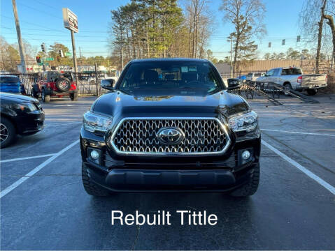 2019 Toyota Tacoma for sale at LOS PAISANOS AUTO & TRUCK SALES LLC in Norcross GA