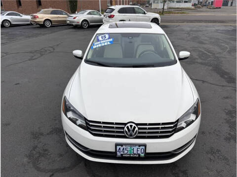 2015 Volkswagen Passat
