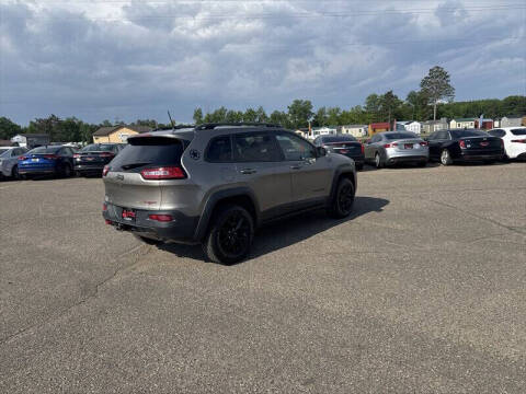 2017 Jeep Cherokee Trailhawk