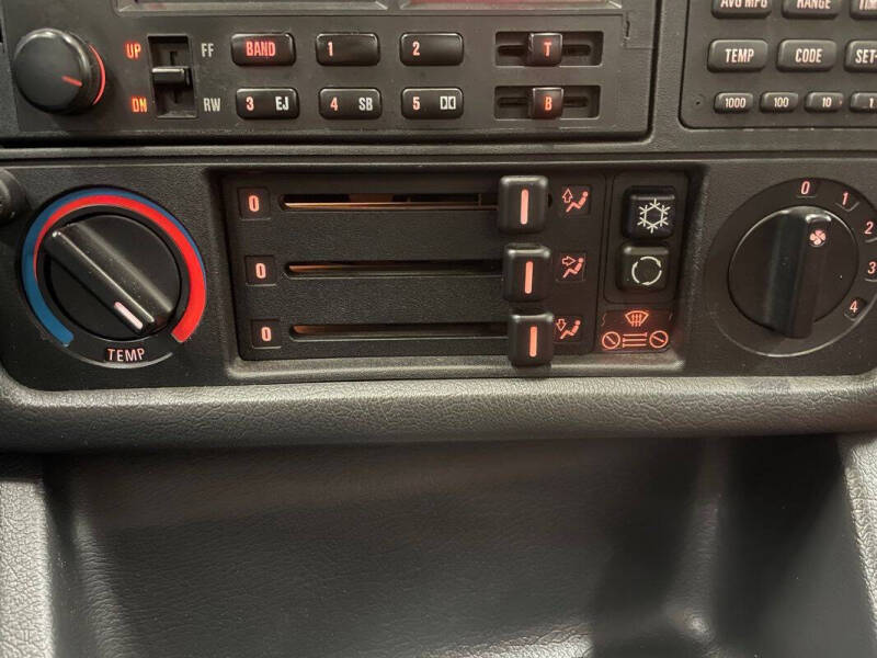 1987 BMW 3 Series 325i