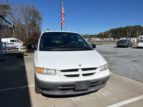 2000 Dodge Caravan for sale at Allstar Automart in Benson NC