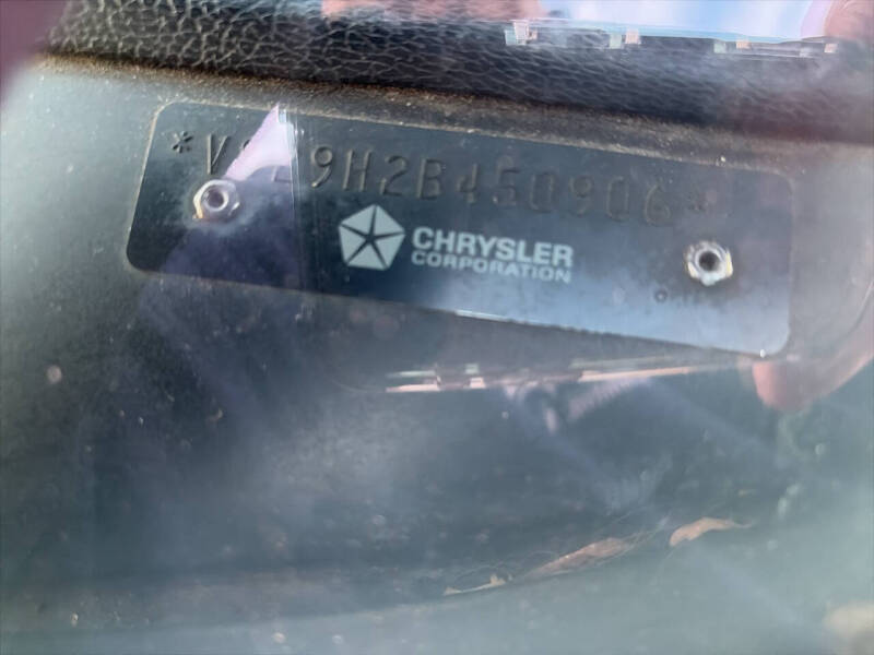 1972 Plymouth Duster