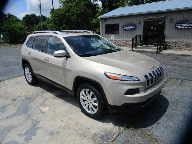 2014 Jeep Cherokee Limited
