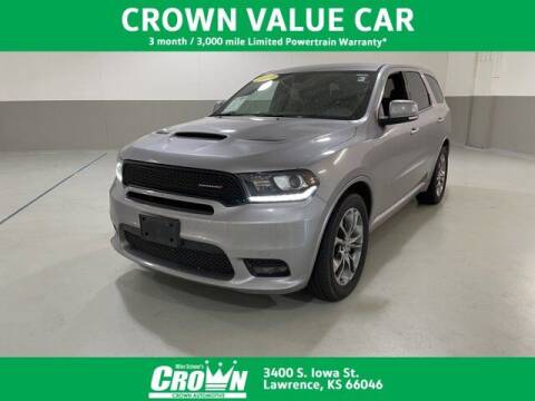 2019 Dodge Durango for sale at Crown Automotive of Lawrence Kansas in Lawrence KS
