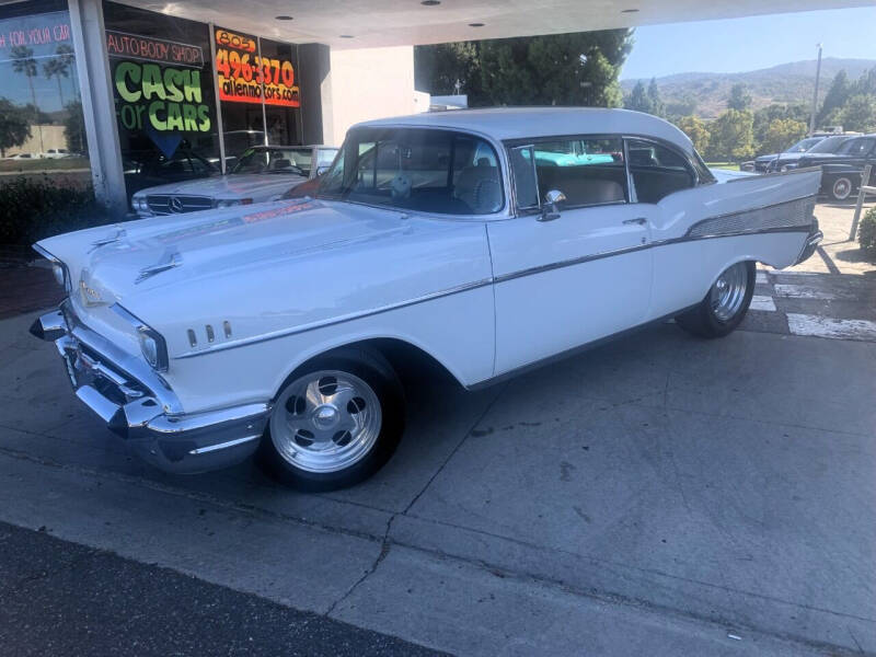 1957 Chevrolet Bel Air For Sale In California Carsforsale