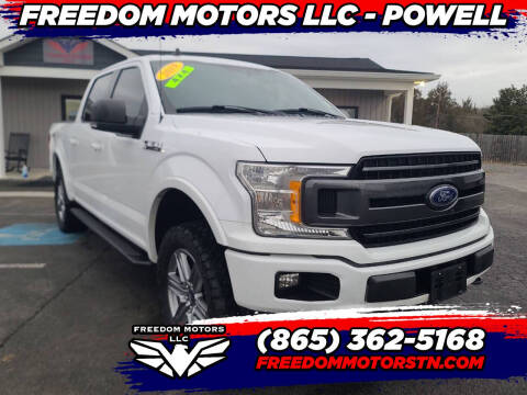 2019 Ford F-150 for sale at Freedom Motors LLC - Freedom Motors Powell in Powell TN