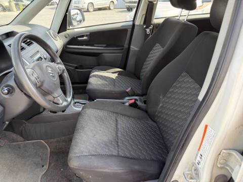 2007 Suzuki SX4 Crossover