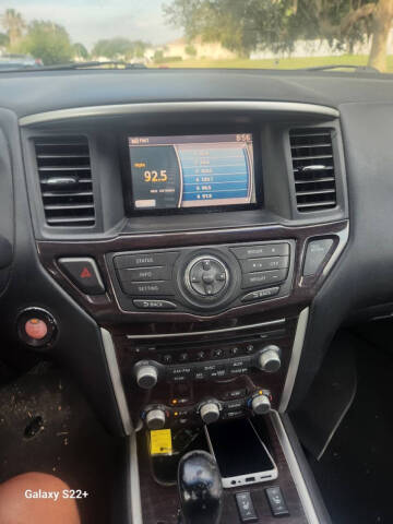 2013 Nissan Pathfinder SL