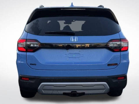 2025 Honda Pilot TrailSport