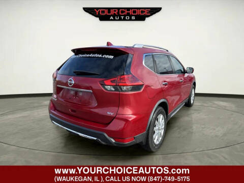 2017 Nissan Rogue SV
