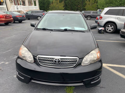 2005 Toyota Corolla for sale at DDN & G Auto Sales in Newnan GA