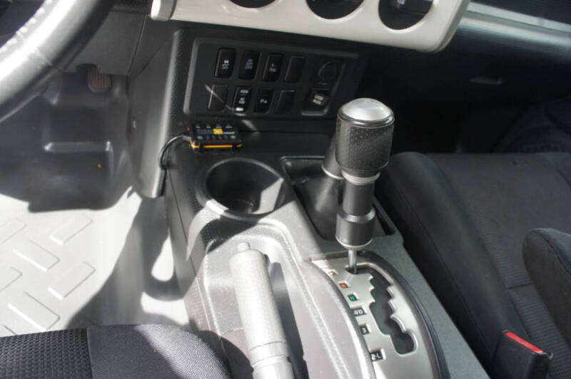 2012 Toyota FJ Cruiser