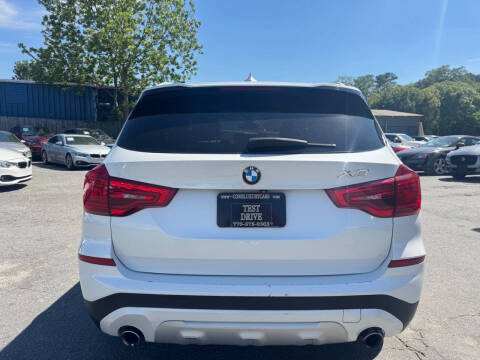2018 BMW X3 xDrive30i