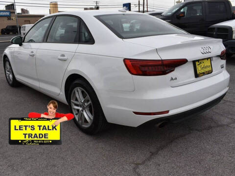 2017 Audi A4 2.0T quattro Premium