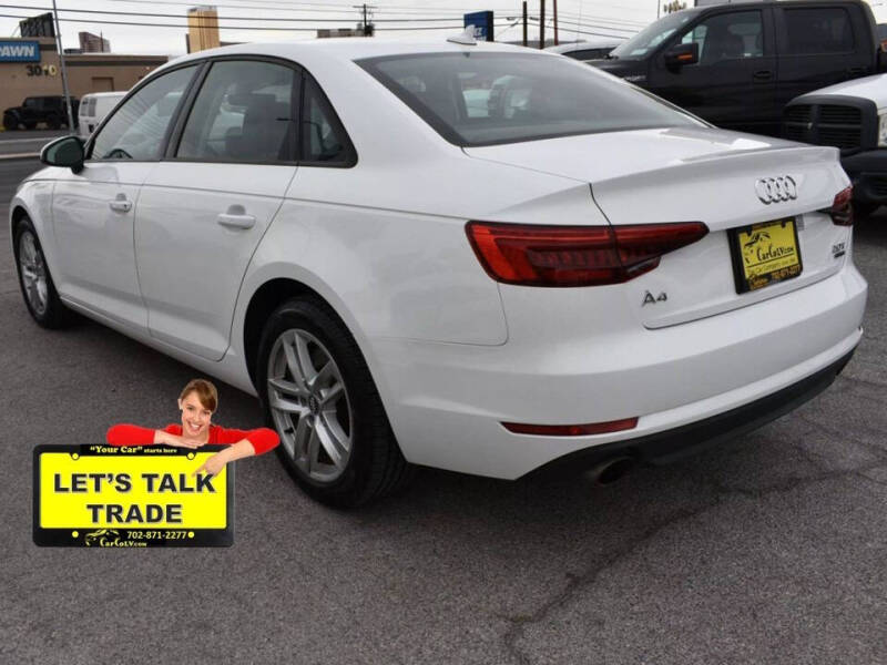 2017 Audi A4 2.0T quattro Premium