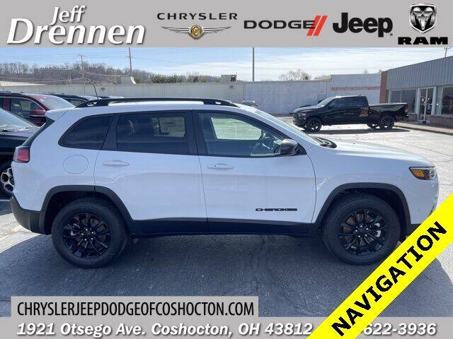 2023 Jeep Cherokee for sale at JD MOTORS INC in Coshocton OH
