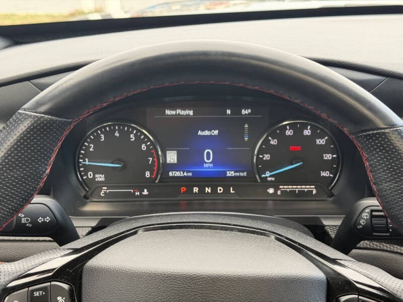 2022 Ford Explorer ST-Line