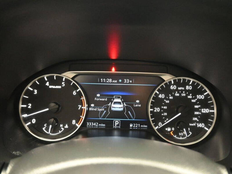 2020 Nissan Altima 2.5 SR