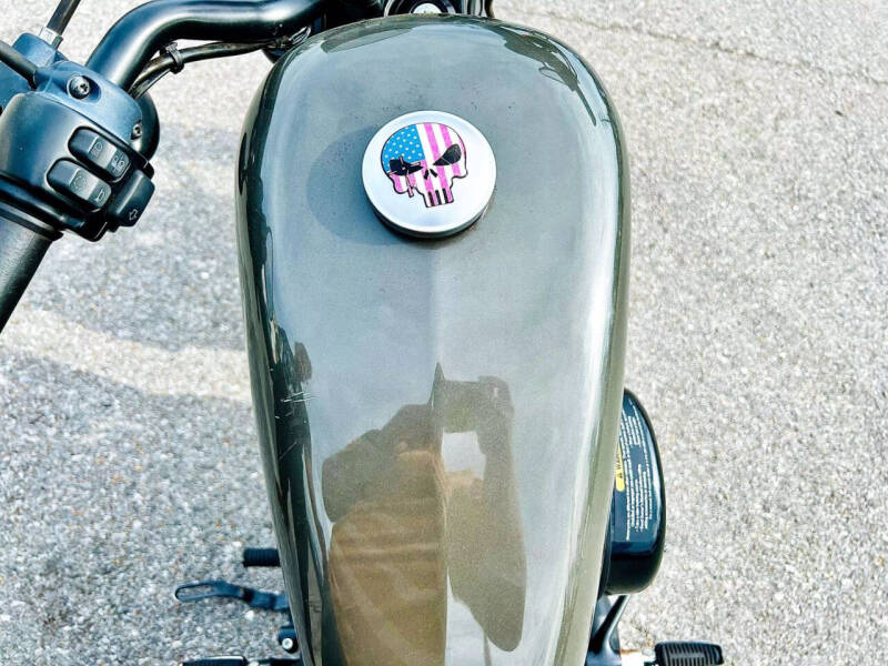 2019 Harley-Davidson XL883N Iron 883