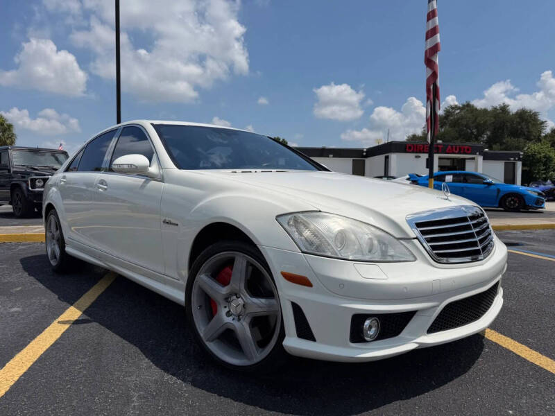 2009 Mercedes-Benz S-Class S 63 AMG
