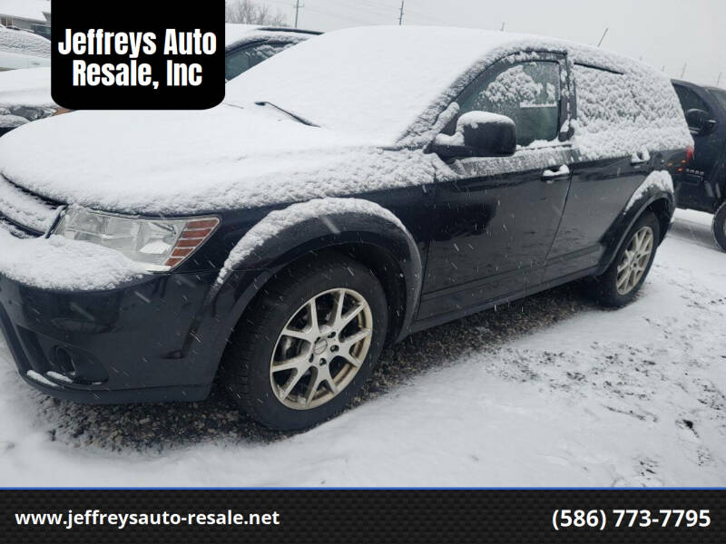 2011 Dodge Journey for sale at Jeffreys Auto Resale, Inc in Clinton Township MI