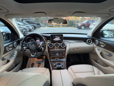 2015 Mercedes-Benz C-Class C 300 4MATIC