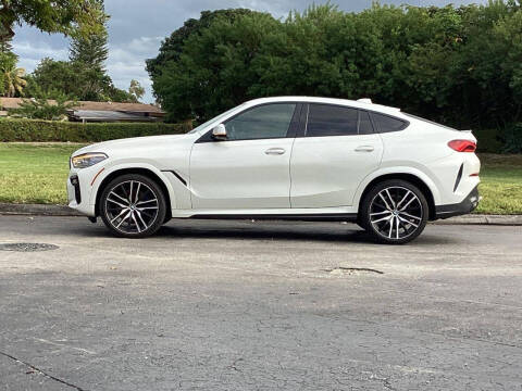2020 BMW X6 M50i