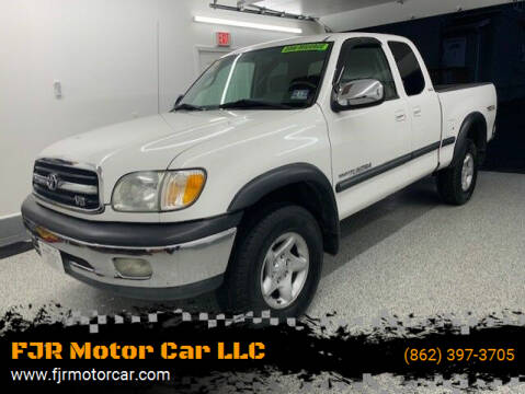 2002 Toyota Tundra for sale at FJR Motor Car LLC in Mine Hill NJ