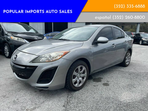 2010 Mazda MAZDA3 for sale at Popular Imports Auto Sales - Popular Imports-InterLachen in Interlachehen FL