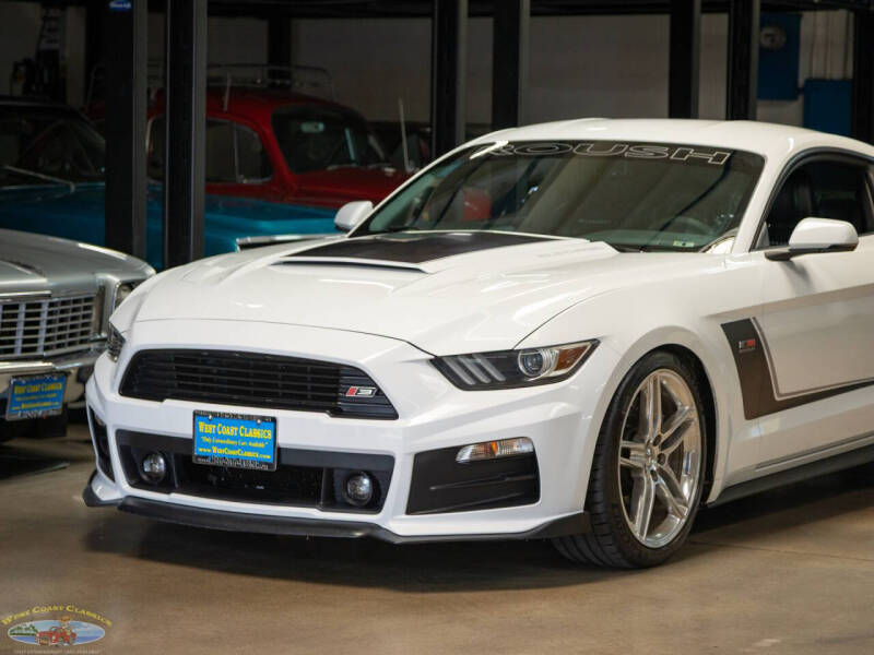 2016 Ford Mustang