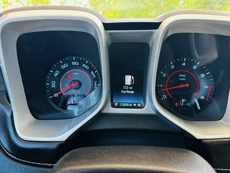 2014 Chevrolet Camaro LT