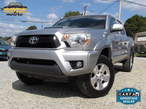 2014 Toyota Tacoma for sale at High-Thom Motors in Thomasville NC