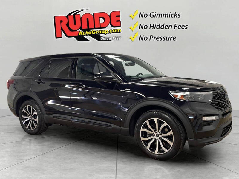 2022 Ford Explorer ST-Line